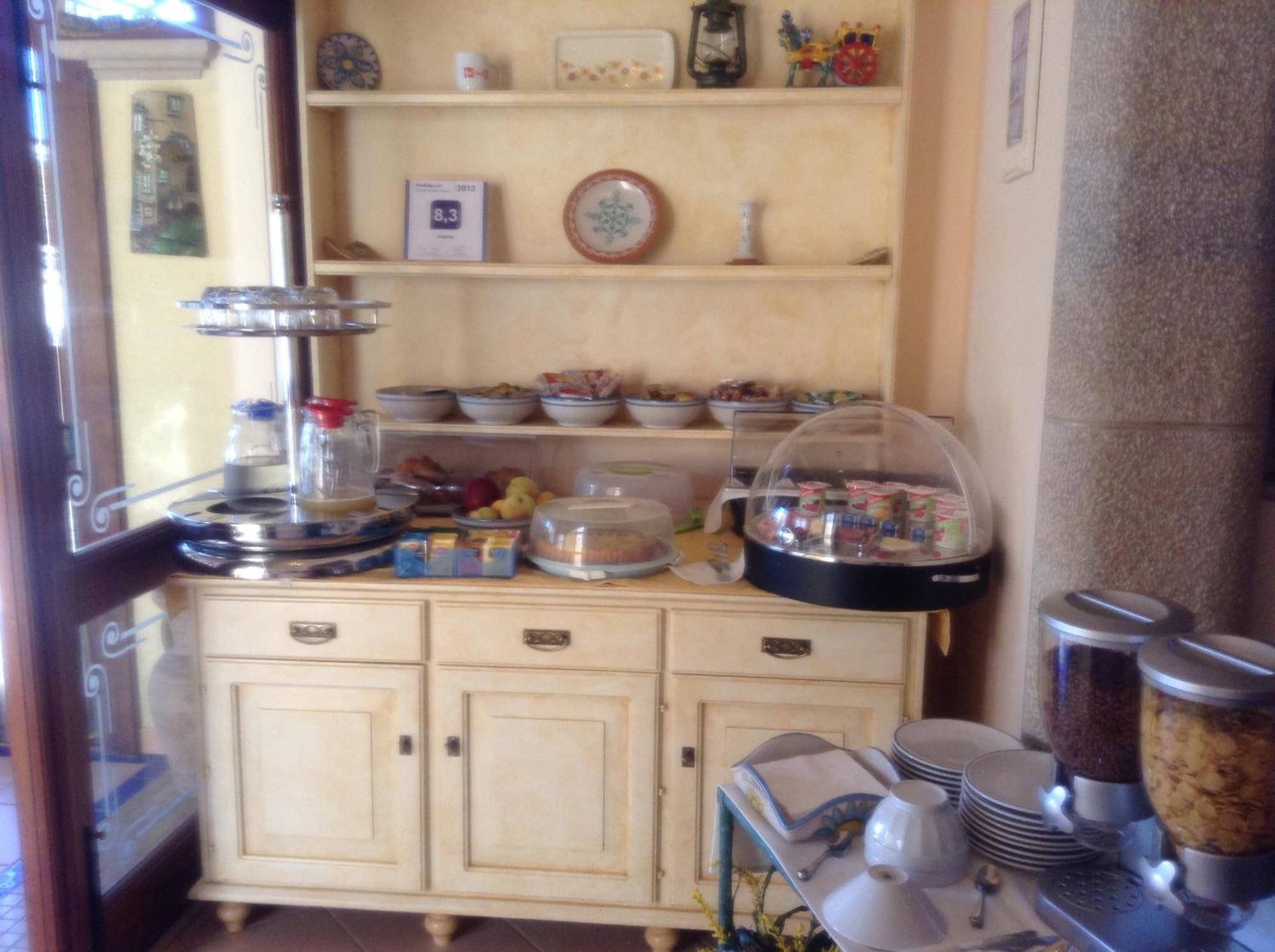 Bed and Breakfast Abbadia Сан-Вито-Ло-Капо Экстерьер фото