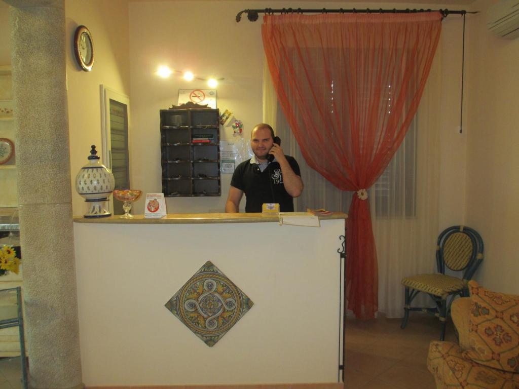 Bed and Breakfast Abbadia Сан-Вито-Ло-Капо Экстерьер фото